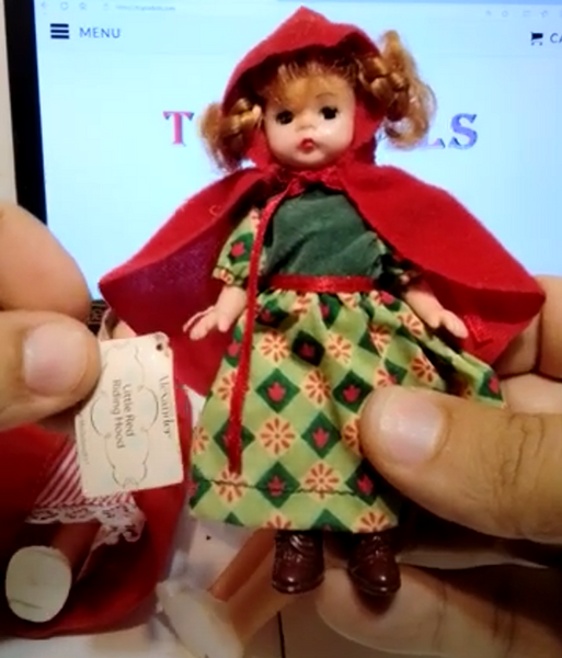 GRAB BAG DEAL ONLY $14.95 Lot of 6 Vintage Dolls SEP06J SEE VIDEO WW