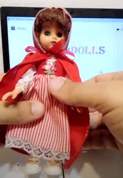 GRAB BAG DEAL ONLY $14.95 Lot of 6 Vintage Dolls SEP06J SEE VIDEO WW