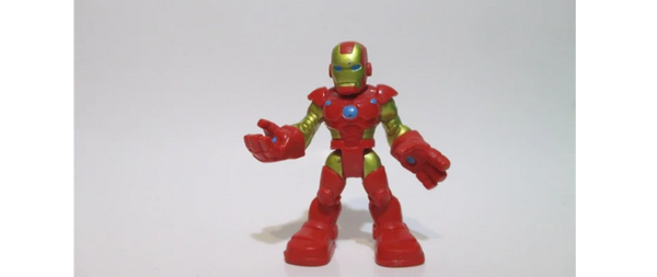 FREE Imaginext Marvel Ironman Action Toy Figure MAY20NPO18 WW