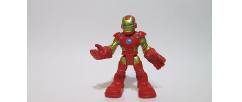 FREE Imaginext Marvel Ironman Action Toy Figure MAY20NPO18 WW