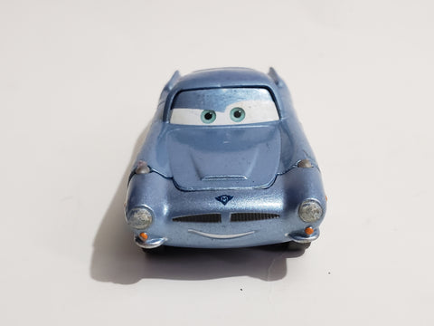 Disney Pixar Cars 2 Diecast Toy Car Finn McMissile 3.5" Figure WW Apr22n