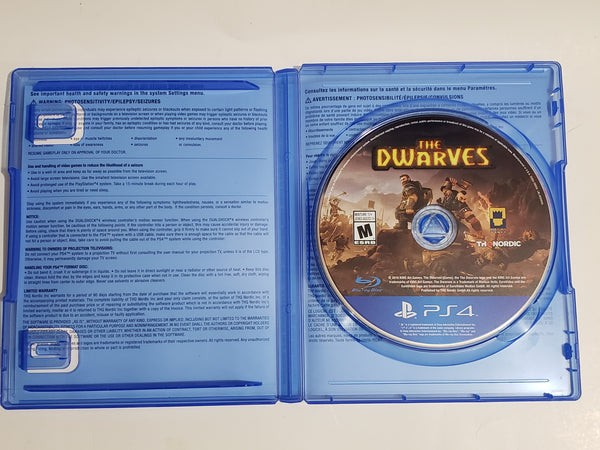 The Dwarves PS4 Video Game WW Apr22n