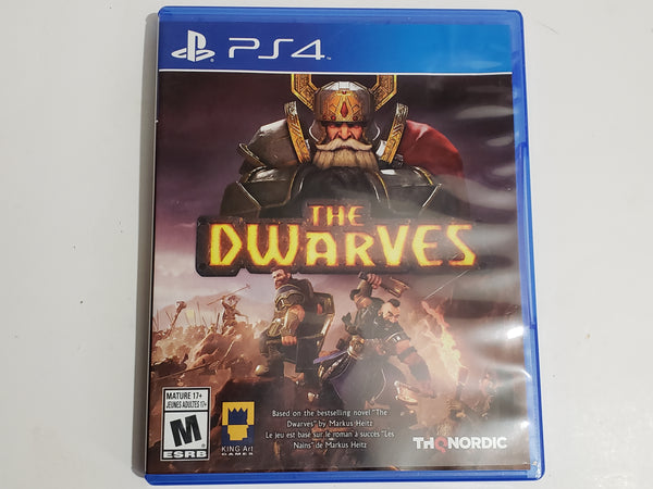 The Dwarves PS4 Video Game WW Apr22n