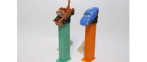 FREE Cars PEZ Candy Dispenser MAY08NZEP  WW