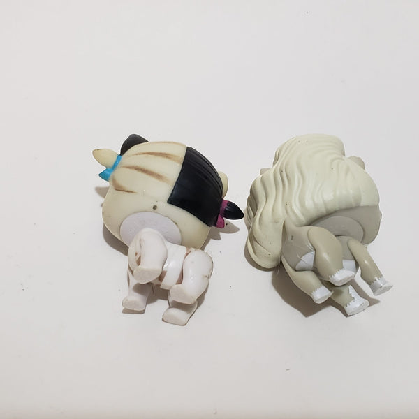 Lot of 2 LOL Surprise Dolls Pet Animal Toy Figure Aug26ni  WW