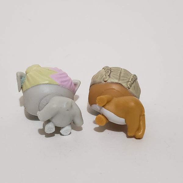 Lot of 2 LOL Surprise Pets Toy Doll Figures Aug26ni  WW