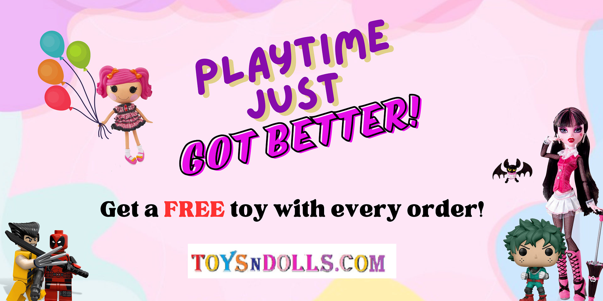 toysndolls promotion discount